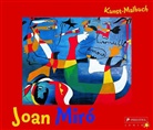 Joan Miró, Annett Roeder, Annette Roeder - Kunst-Malbuch Joan Miró