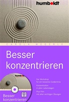 Carola Wegerle - Besser konzentrieren, m. DVD