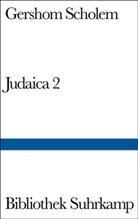 Gershom Scholem - Judaica. Tl.2