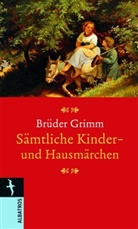 Grim, Grimm, Brüder Grimm, Jacob Grimm, Wilhelm Grimm - Sämtliche Kinder- und Hausmärchen