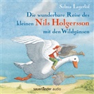 Selma Lagerlöf - Die wunderbare Reise des kleinen Nils Holgersson mit den Wildgänsen, 2 Audio-CDs (Audio book)
