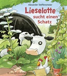 Alexander Steffensmeier - Lieselotte sucht einen Schatz, Miniausgabe