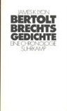 James K. Lyon - Bertolt Brechts Gedichte