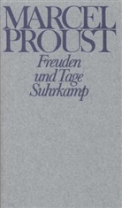 Marcel Proust, Luziu Keller, Luzius Keller - Werke, Frankfurter Ausgabe - 1: Freuden und Tage und andere Erzählungen und Skizzen aus den Jahren 1892-1896