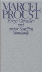 Marcel Proust, Luziu Keller, Luzius Keller - Werke, Frankfurter Ausgabe - 3: Essays, Chroniken und andere Schriften