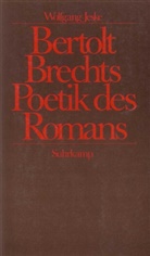 Wolfgang Jeske - Bertolt Brechts Poetik des Romans