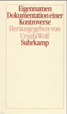 Ursula Wolf - Eigennamen