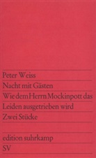 Peter Weiss - Nacht mit Gästen