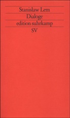 Stanisaw Lem, Stanislaw Lem, Stanisław Lem - Dialoge
