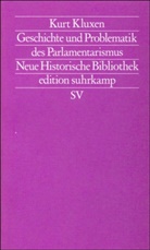Kurt Kluxen, Hans-Ulric Wehler, Hans-Ulrich Wehler - Geschichte und Problematik des Parlamentarismus
