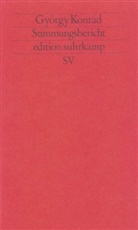 György Konrad, György Konrád - Stimmungsbericht