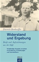 Eberhard Bethge, Dietrich Bonhoeffer, Bethg, Bethge, Eberhar Bethge, Eberhard Bethge... - Widerstand und Ergebung, Sonderausgabe
