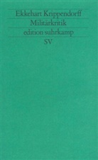 Ekkehart Krippendorff - Militärkritik