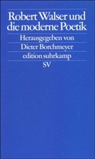 Diete Borchmeyer, Dieter Borchmeyer - Robert Walser und die moderne Poetik