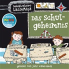 Martin Widmark, Jens Wawrczeck, Maike Dörries - Detektivbüro LasseMaja - Das Schulgeheimnis, 1 Audio-CD (Hörbuch)