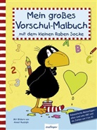 Annet Rudolph, Annet Rudolph - Mein großes Vorschul-Malbuch mit dem kleinen Raben Socke
