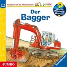 Niklas Heinecke, Lea Sprick - Der Bagger, 1 Audio-CD (Hörbuch)