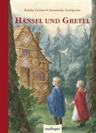 ARCHIPOWA, Grim, Brüder Grimm, Jacob Grimm, Wilhelm Grimm, Anastassija Archipowa - Hänsel und Gretel, Miniausgabe