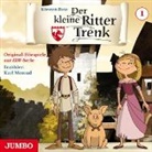 Kirsten Boie, Karl Menrad - Der kleine Ritter Trenk. Folge.1, Audio-CD (Hörbuch)