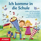 Erwin Grosche, Ulrich Maske, Manuela Mechtel, Katrin Gerken, Meike Harten, Ulli Schubert - Ich komme in die Schule, 1 Audio-CD (Hörbuch)