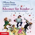 Marko Simsa, Marko Simsa - KLEZMER FÜR KINDER (Audiolibro)