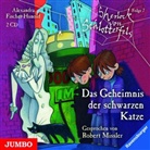 Alexandra Fischer-Hunold, Robert Missler - Das Geheimnis der schwarzen Katze, 2 Audio-CDs (Hörbuch)