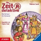 Fabian Lenk, Stephan Schad - Die Zeitdetektive - Der Schwur des Samurai, 1 Audio-CD (Audio book)