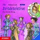 Fabian Lenk, Stephan Schad - Die Zeitdetektive - Der falsche König, 1 Audio-CD (Hörbuch)