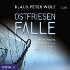 Klaus-Peter Wolf, Klaus-Peter Wolf - Ostfriesenfalle, 3 Audio-CDs (Hörbuch)