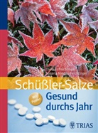 Feichtinge, Thoma Feichtinger, Thomas Feichtinger, Niedan-Feichtinger, Susana Niedan-Feichtinger - Schüßler-Salze, Gesund durchs Jahr