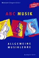 Wieland Ziegenrücker - ABC Musik (Großdruckausgabe)