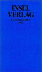 Insel Almanach auf das Jahr 1992