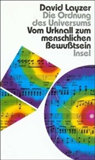 David Layzer - Die Ordnung des Universums