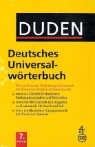 COLLECTIF, Duden, Dudenredaktion - DEUTSCHES UNIVERSAL WORTERBUCH