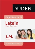 Maria A Söllner, Maria Anna Söllner, Carmen Strzelecki, Lind Strehl - Duden Einfach klasse in Latein, Gymnasium G8 3./4. Lernjahr