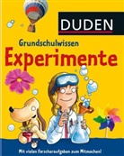 Christina Braun, Niklas Böwer, Oliver Kockmann, Barbara Scholz - Duden - Grundschulwissen Experimente