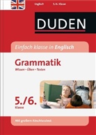 Meike Brandwein, Carmen Strzelecki, Marti Dr Fruhstorfer, Marti Fruhstorfer - Duden Einfach klasse in Englisch, Grammatik 5./6. Klasse