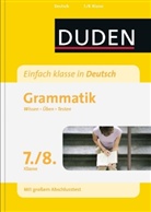 Birgit Kölmel, Carmen Strzelecki, Anj Dr Steinhauer, Anj Steinhauer - Duden Einfach klasse in Deutsch, Grammatik 7./8. Klasse