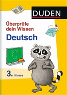 Angelika Neidthardt, Barbara Scholz - Überprüfe dein Wissen: Deutsch 3. Klasse