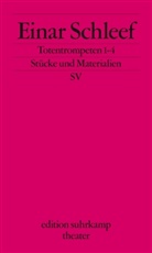 Einar Schleef, Peter Festersen - Totentrompeten. Tl.1-4