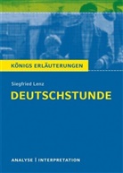 Siegfried Lenz - Deutschstunde von Siegfried Lenz