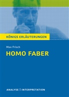 Max Frisch - Max Frisch 'Homo faber'