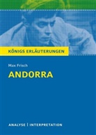 Max Frisch - Andorra von Max Frisch