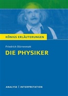 Friedrich Dürrenmatt - Die Physiker vom Friedrich Dürrenmatt