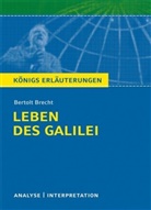 Bertolt Brecht, Wilhelm Große - Bertolt Brecht 'Leben des Galilei'