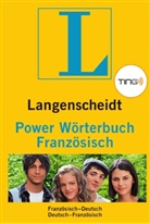 Langenscheidt-Redaktion - Power-Wörterbuch Französisch