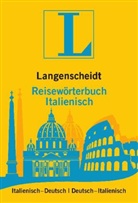 Langenscheidt-Redaktion - Langenscheidt Reisewörterbuch Italienisch