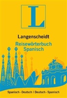 Langenscheidt-Redaktion - Langenscheidt Reisewörterbuch Spanisch