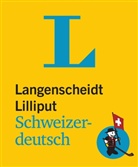 Redaktio Langenscheidt - Langenscheidt Lilliput Schweizerdeutsch