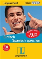 Langenscheidt Einfach Spanisch sprechen, 4 Audio-CDs + Begleitheft (Audio book)